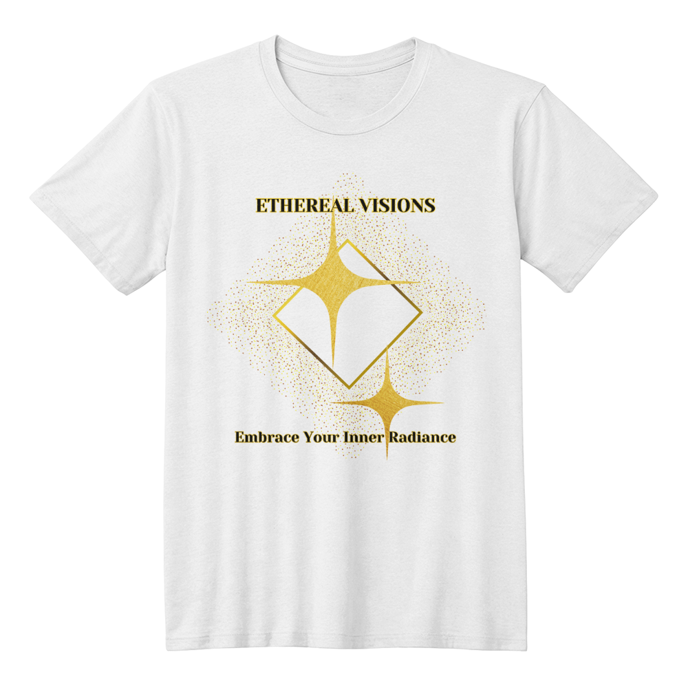 Ethereal Visions "Inner Radiance" Jersey Tee