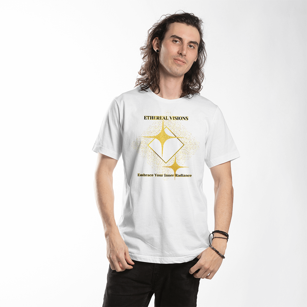 Ethereal Visions "Inner Radiance" Jersey Tee