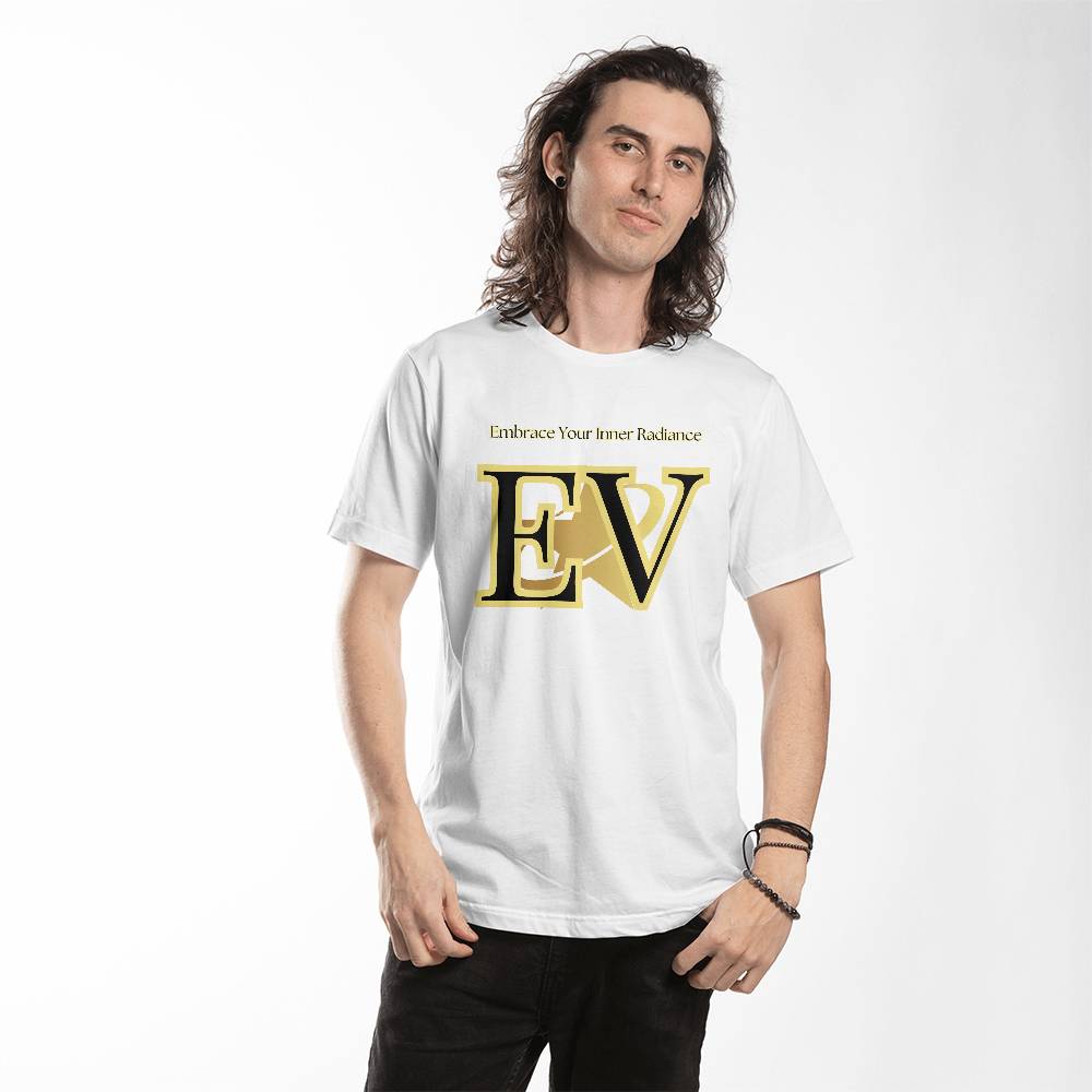 EV Logo Bella + Canvas 3001 Jersey Tee