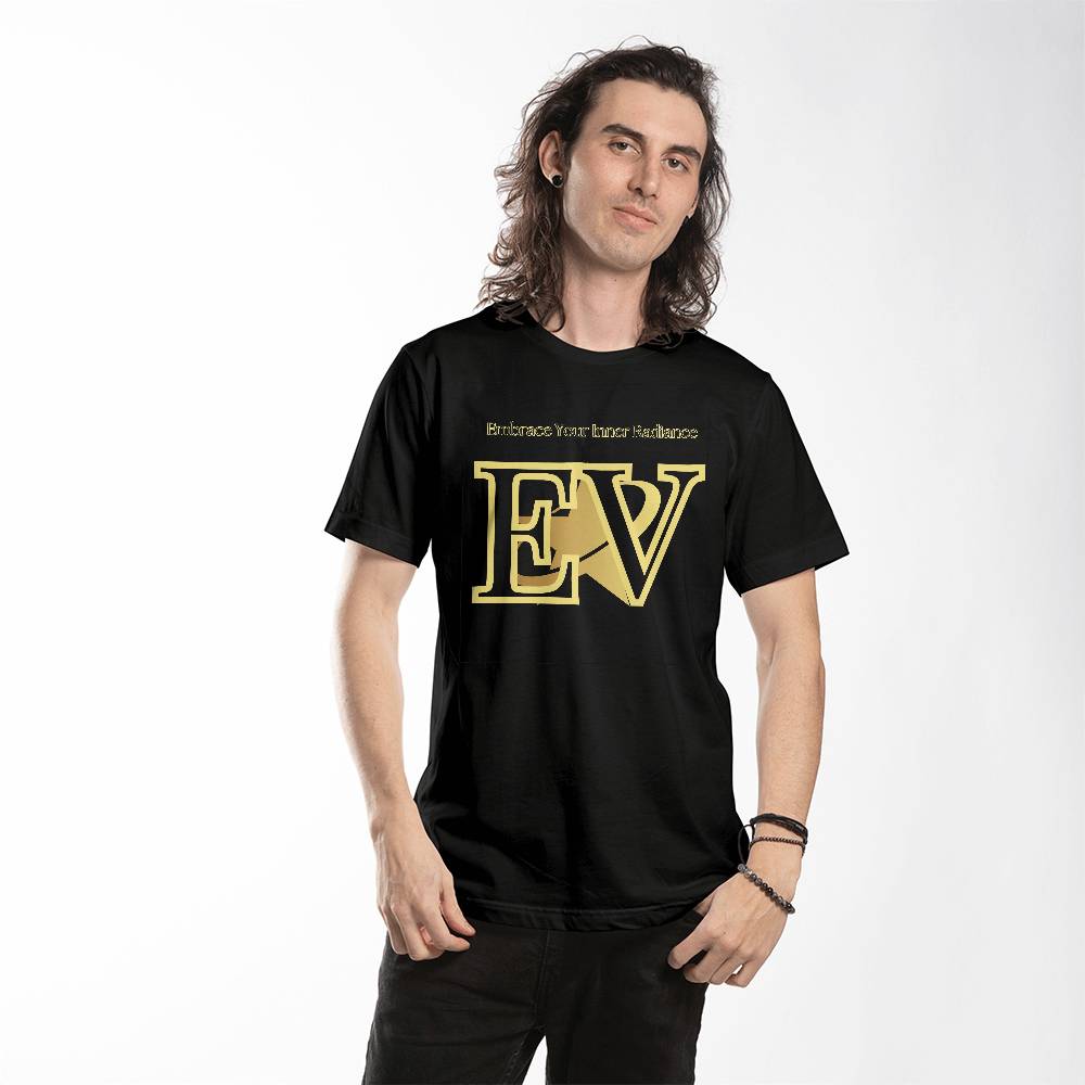 EV Logo Bella + Canvas 3001 Jersey Tee