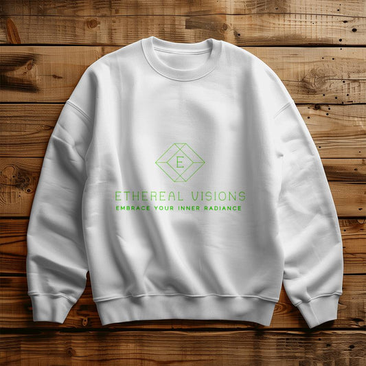 Ethereal Visions Signature Logo Crew Neck Sweatshirt