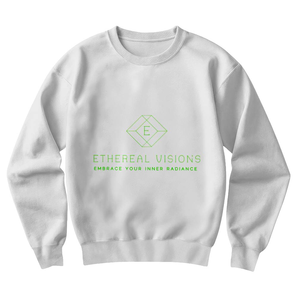 Ethereal Visions Signature Logo Crew Neck Sweatshirt