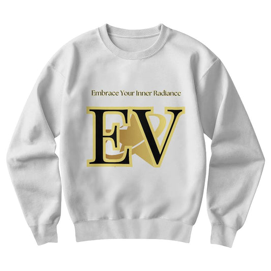 EV Logo Gildan 18000 Unisex Crewneck Sweatshirt