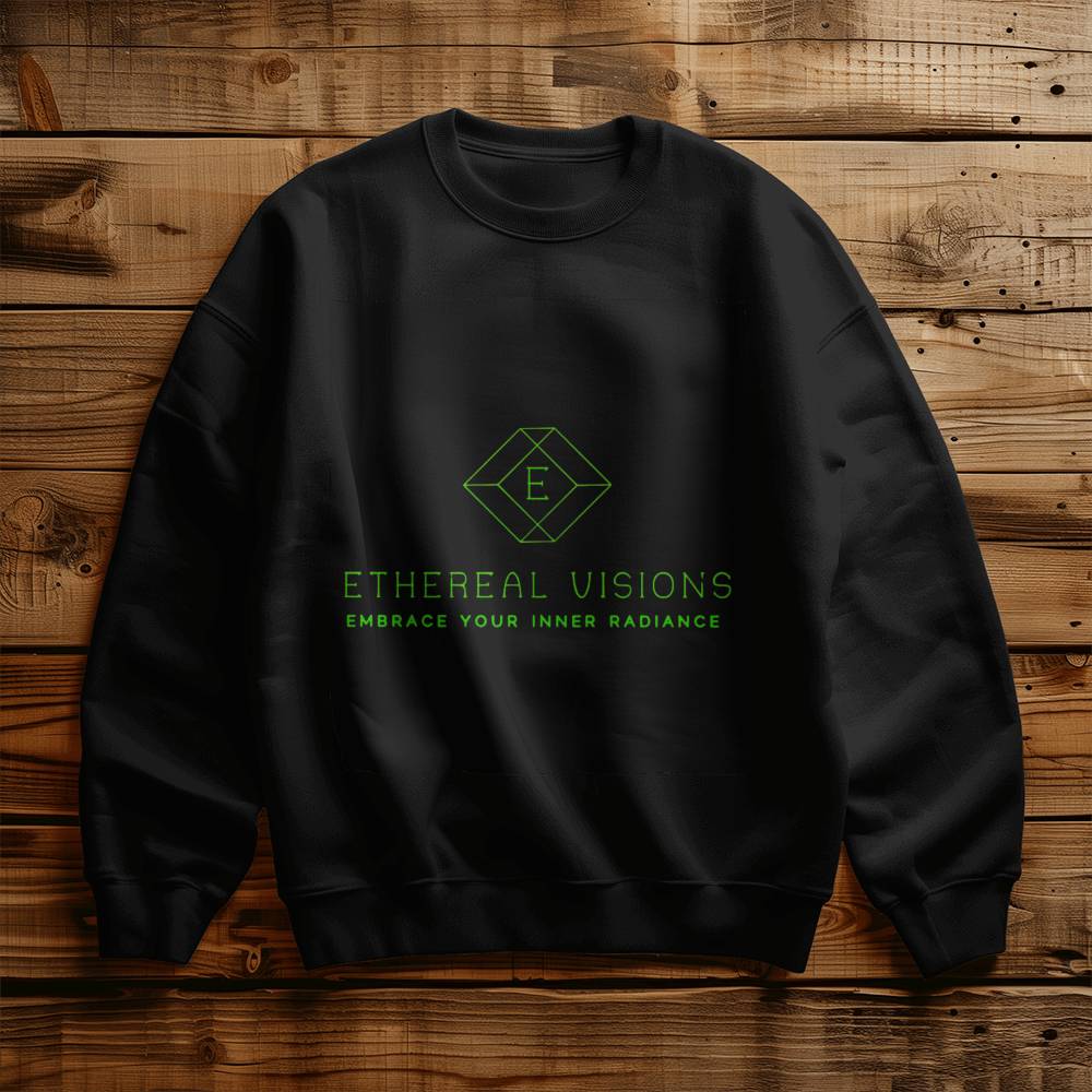 Ethereal Visions Signature Logo Crew Neck Sweatshirt