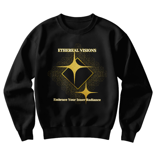 Ethereal Visions Alt Logo Sweatshirt (Black only)