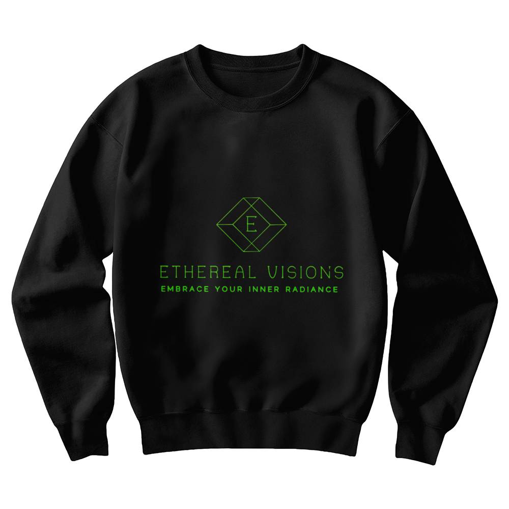 Ethereal Visions Signature Logo Crew Neck Sweatshirt